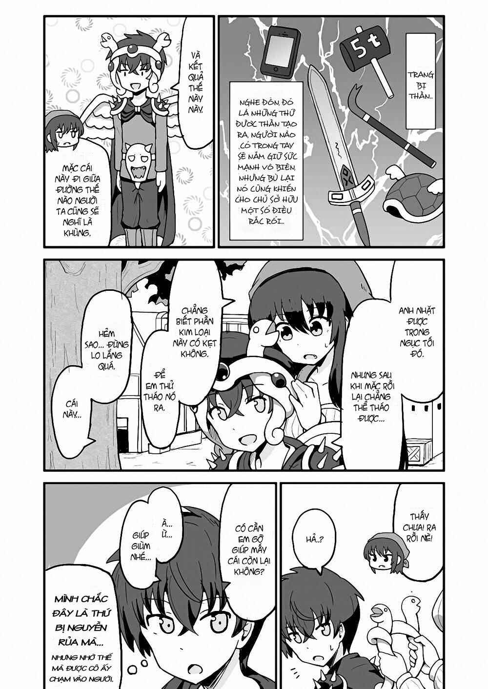 Tensei Shitara Mura Musume Datta Chapter 4 - Page 2