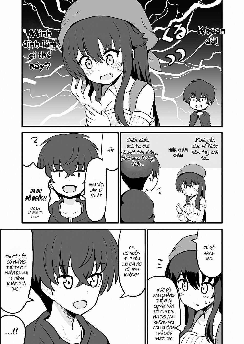 Tensei Shitara Mura Musume Datta Chapter 4 - Page 7