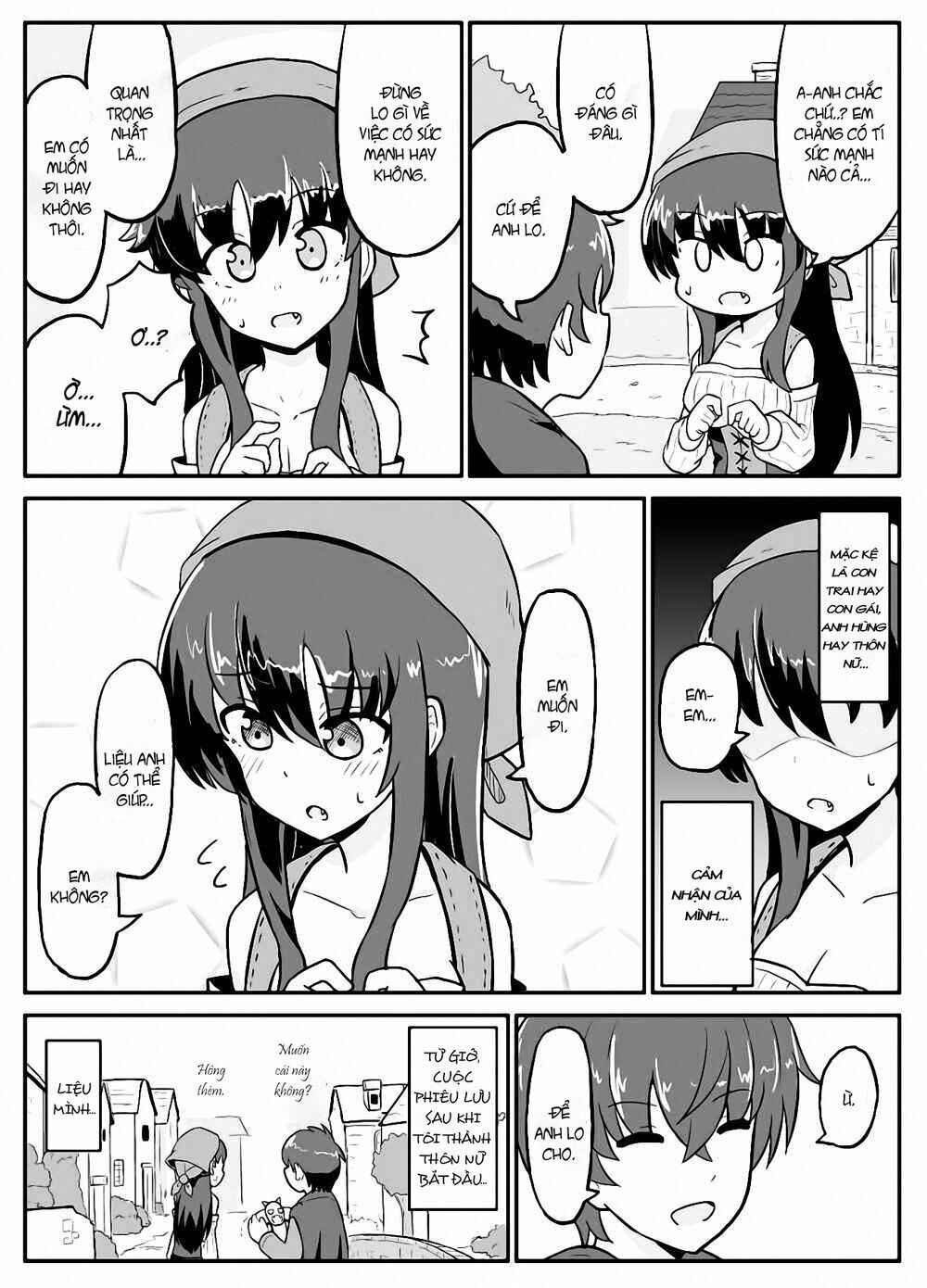 Tensei Shitara Mura Musume Datta Chapter 4 - Page 8