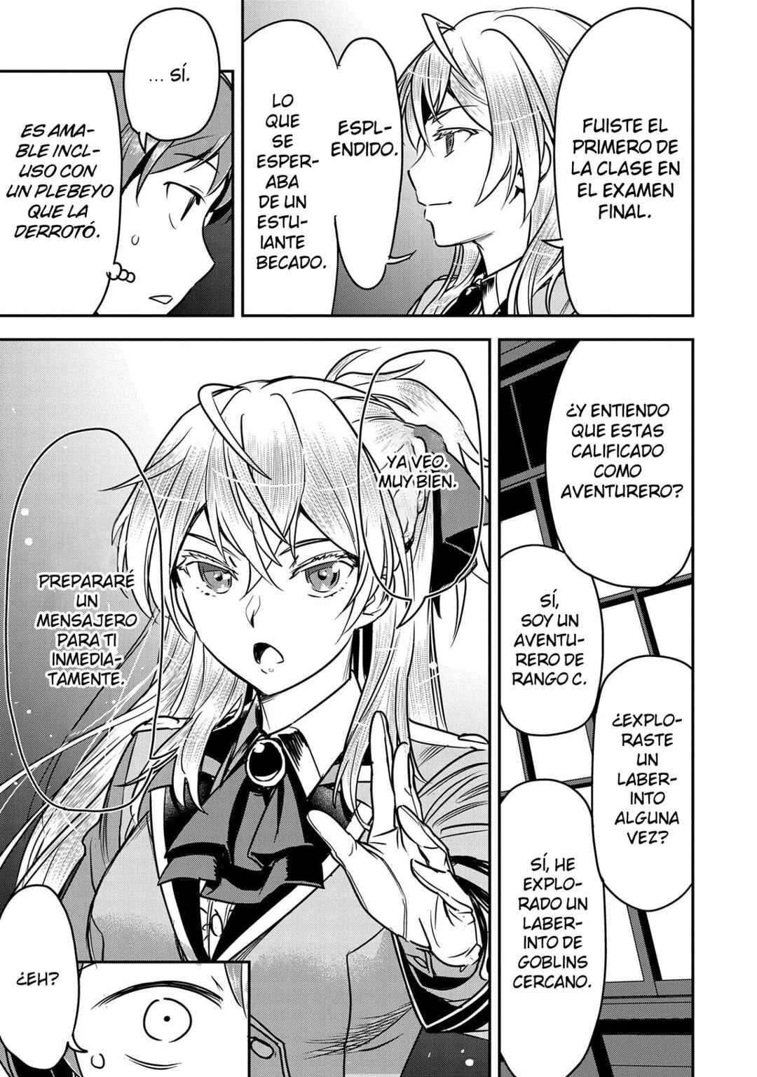 Chounin A wa Akuyaku Reijou o Doushitemo Sukuitai: Dobu to Sora to Koori no Himegimi Chapter 17 - Page 16