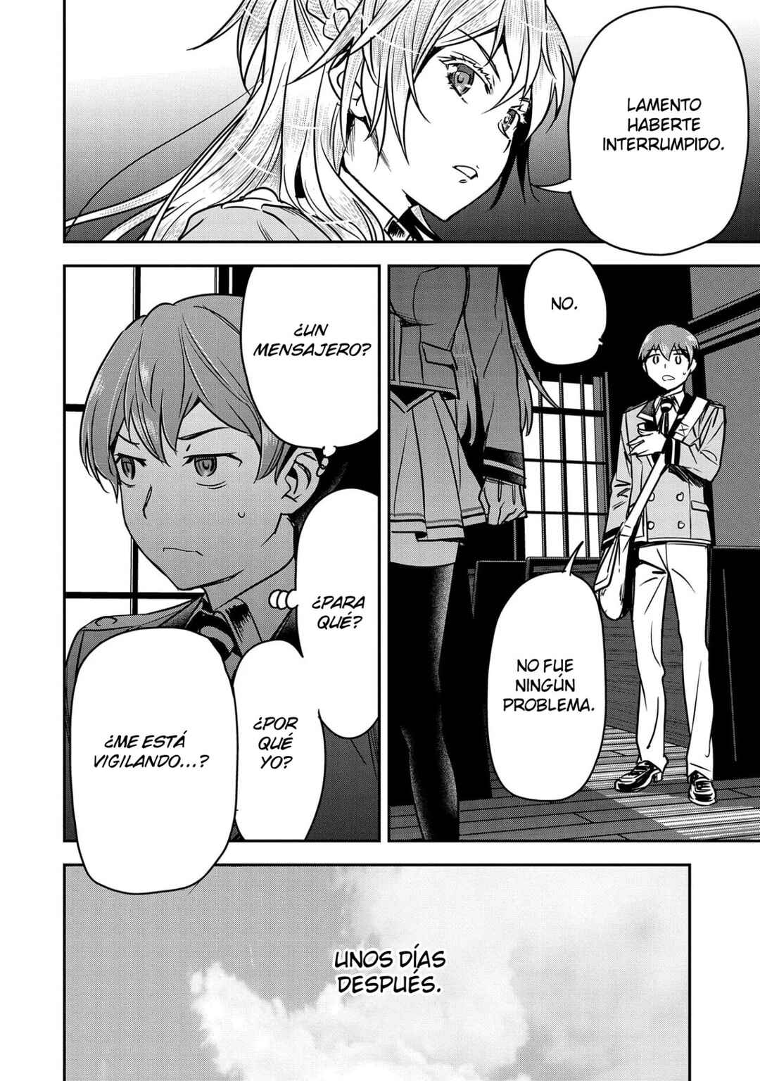 Chounin A wa Akuyaku Reijou o Doushitemo Sukuitai: Dobu to Sora to Koori no Himegimi Chapter 17 - Page 17