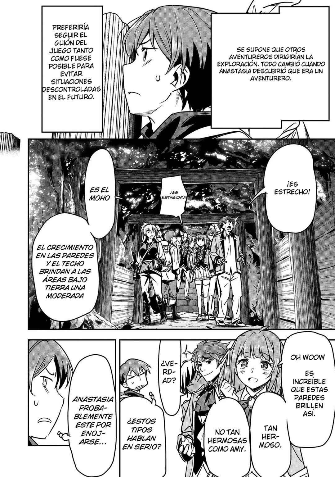 Chounin A wa Akuyaku Reijou o Doushitemo Sukuitai: Dobu to Sora to Koori no Himegimi Chapter 17 - Page 23
