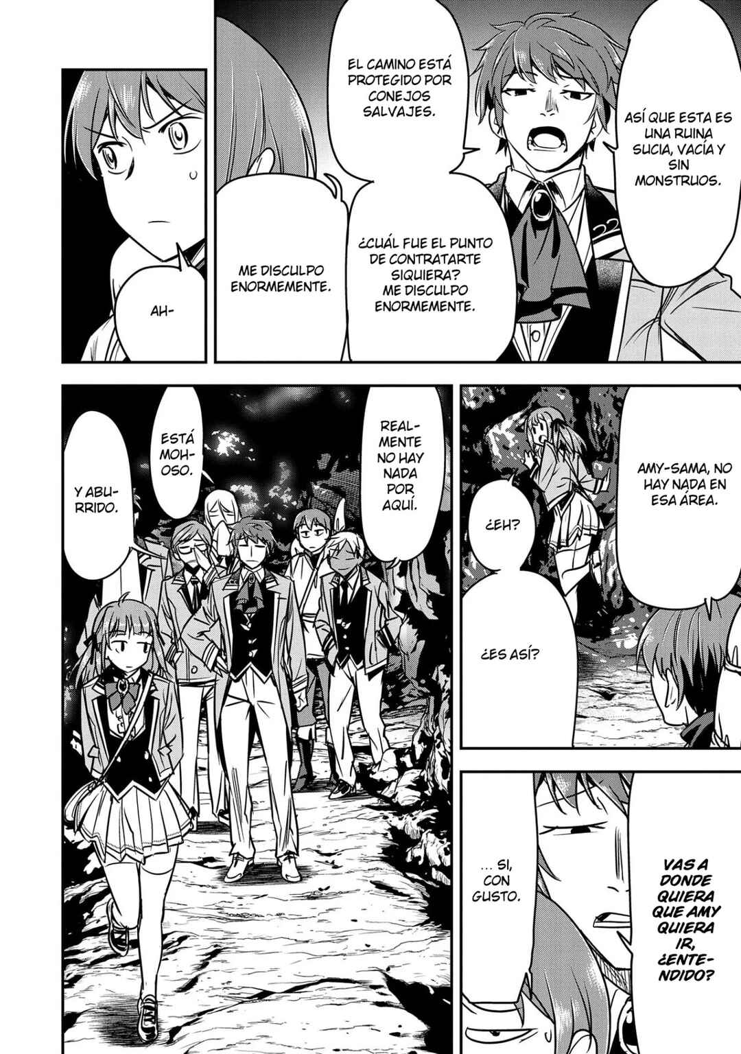 Chounin A wa Akuyaku Reijou o Doushitemo Sukuitai: Dobu to Sora to Koori no Himegimi Chapter 17 - Page 25