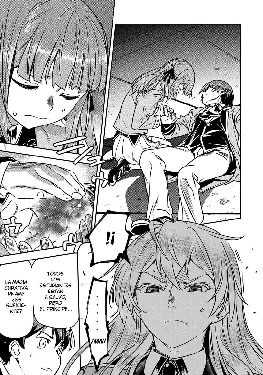 Chounin A wa Akuyaku Reijou o Doushitemo Sukuitai: Dobu to Sora to Koori no Himegimi Chapter 17 - Page 4