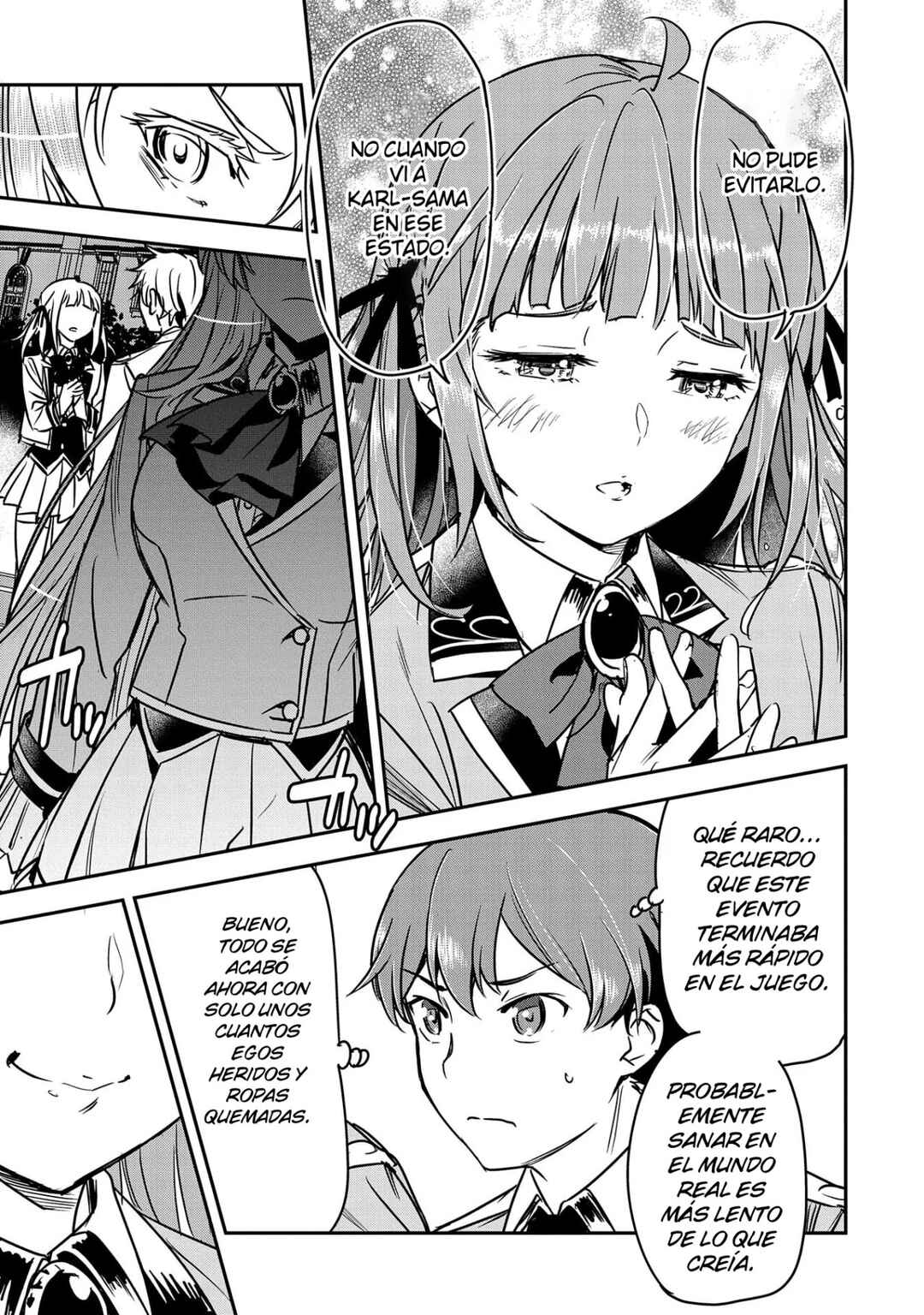 Chounin A wa Akuyaku Reijou o Doushitemo Sukuitai: Dobu to Sora to Koori no Himegimi Chapter 17 - Page 6