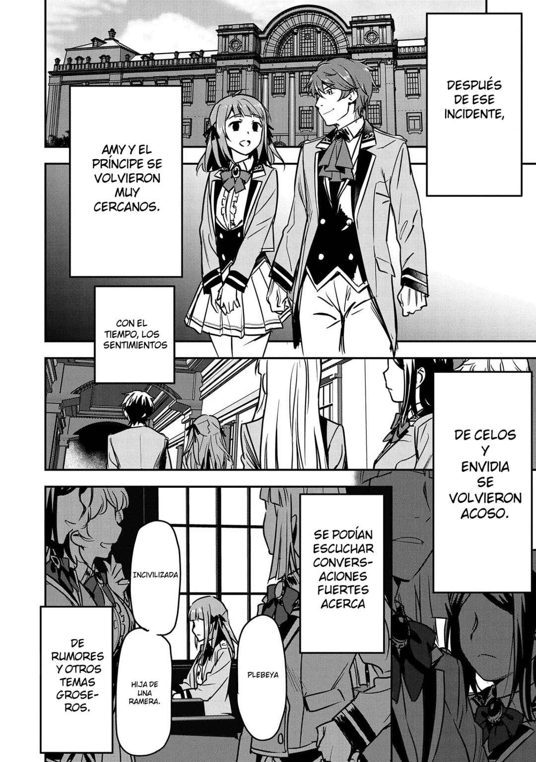 Chounin A wa Akuyaku Reijou o Doushitemo Sukuitai: Dobu to Sora to Koori no Himegimi Chapter 17 - Page 7