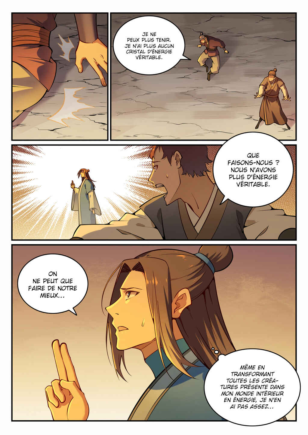 Bǎiliàn Chéngshén Chapter 705 - Page 13