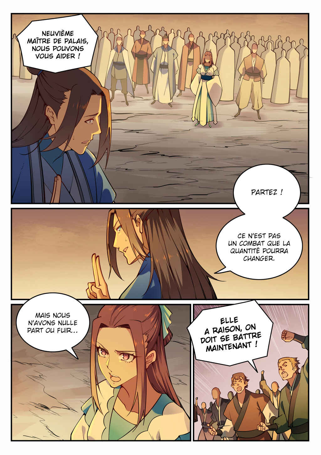 Bǎiliàn Chéngshén Chapter 705 - Page 14