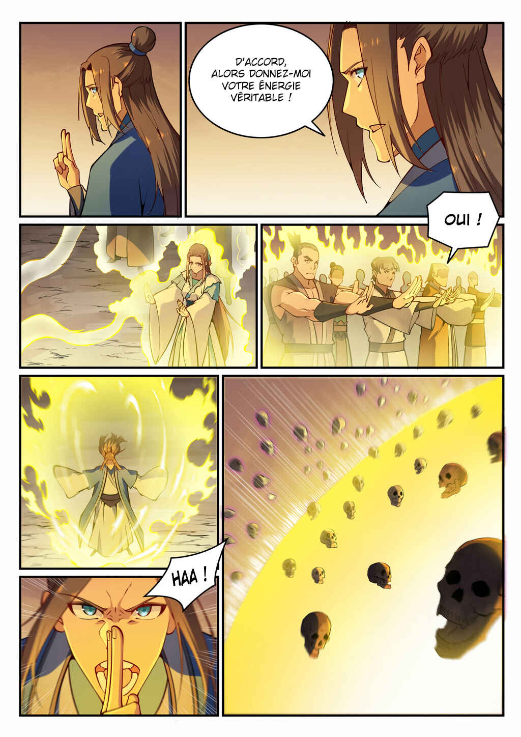 Bǎiliàn Chéngshén Chapter 705 - Page 15