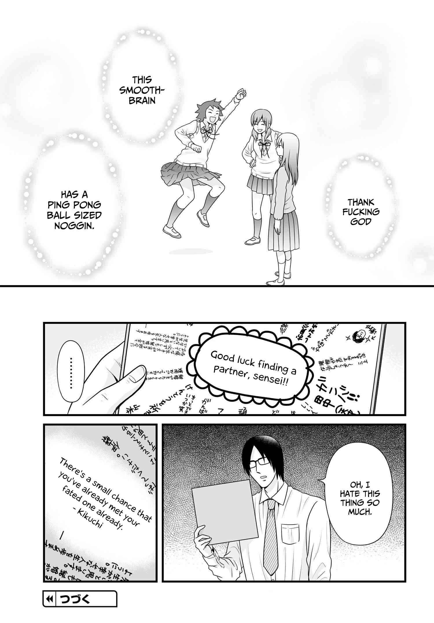 Joshikousei no Mudazukai Chapter 94 - Page 19