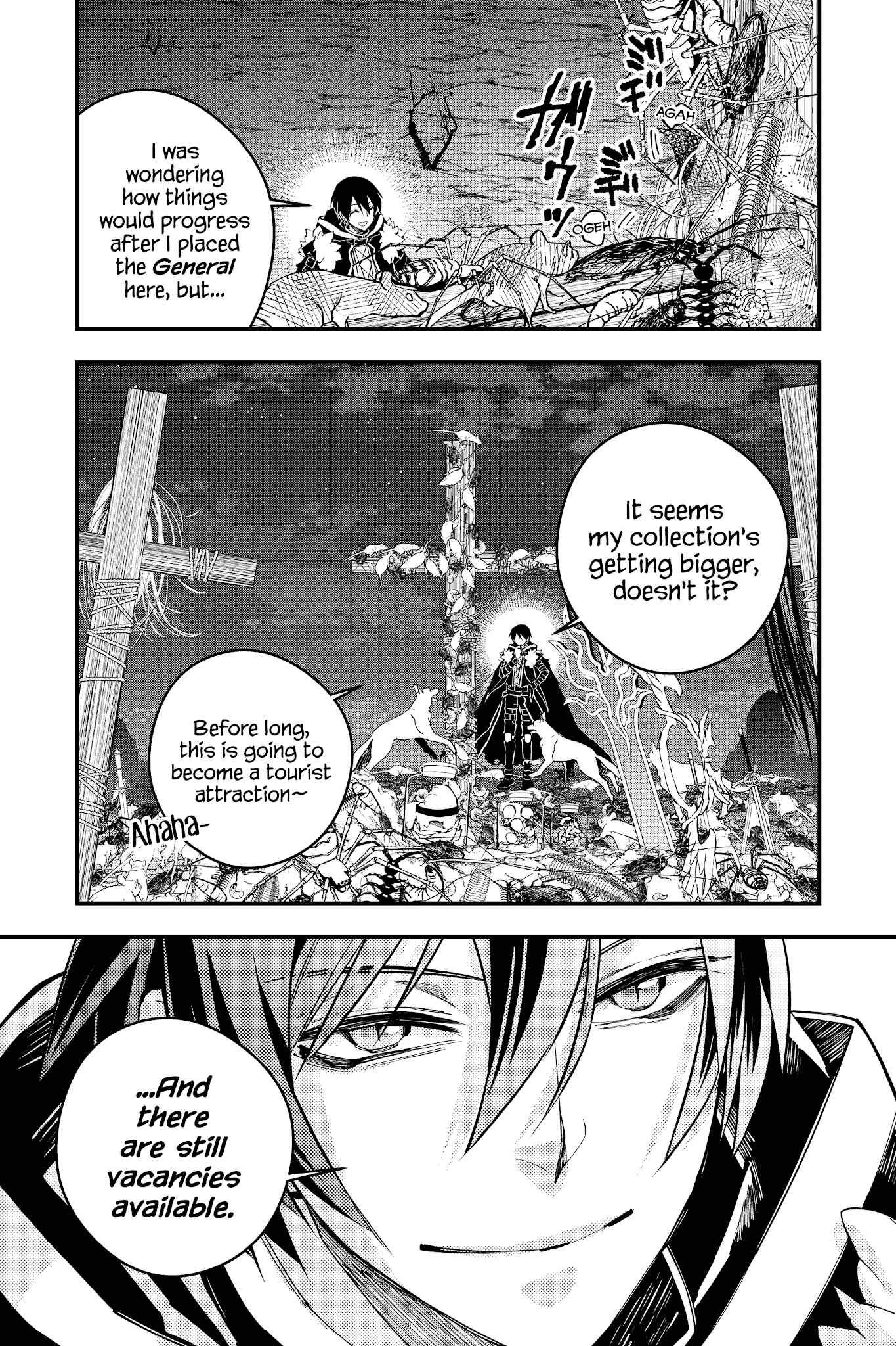 Fukushuu o Koinegau Saikyou Yuusha wa, Yami no Chikara de Senmetsu Musou Suru Chapter 34 - Page 9