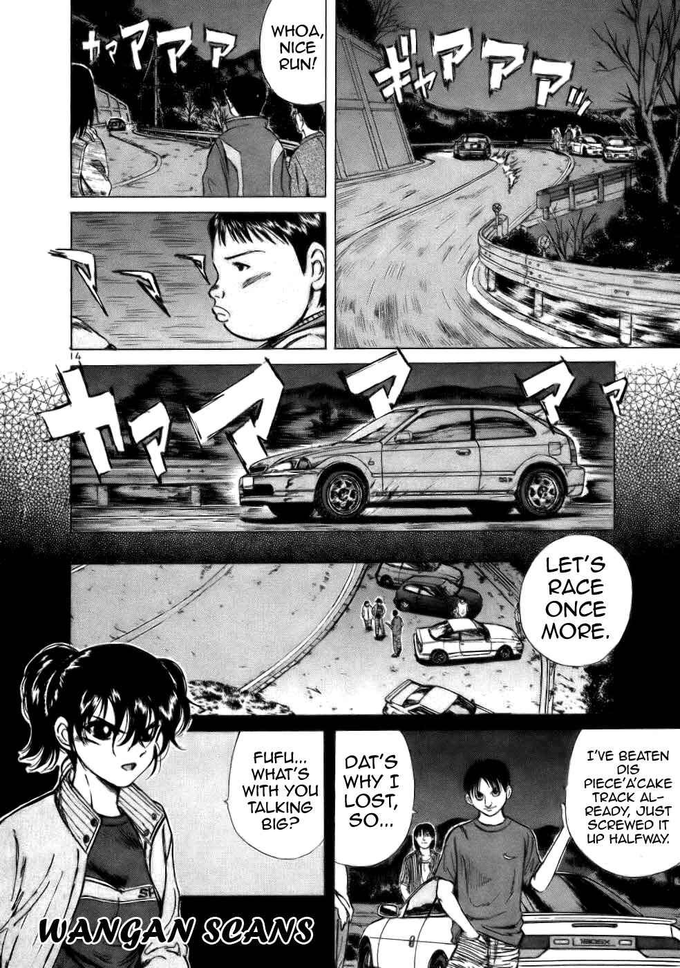 Over Rev! Chapter 64 - Page 13