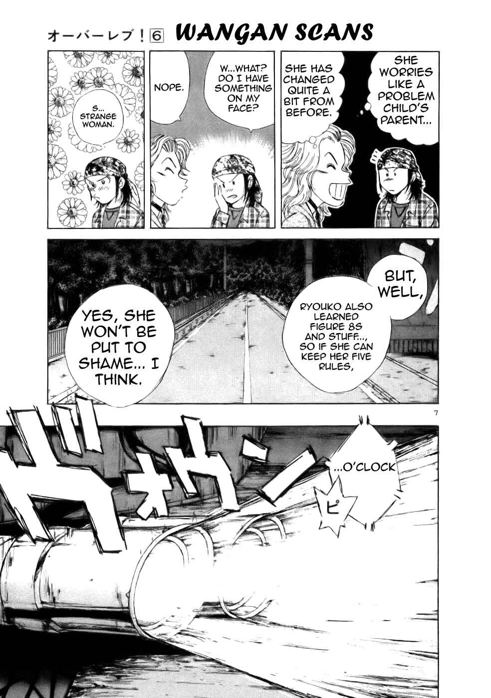 Over Rev! Chapter 64 - Page 7