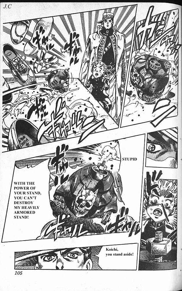 JoJo no Kimyou na Bouken: Part 4 - Diamond wa Kudakenai Chapter 90 - Page 19