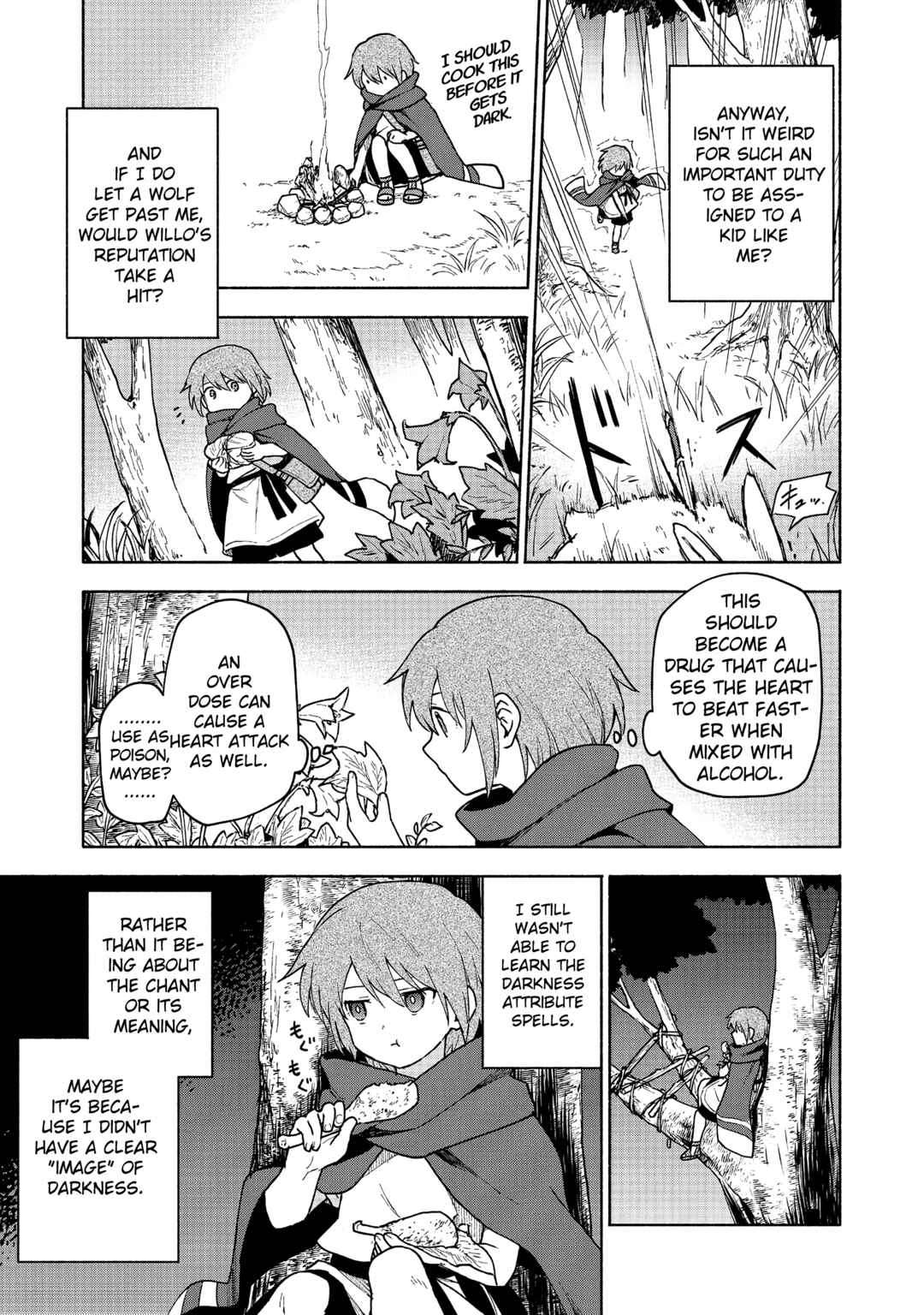 Otome Game no Heroine de Saikyou Survival Chapter 9 - Page 25
