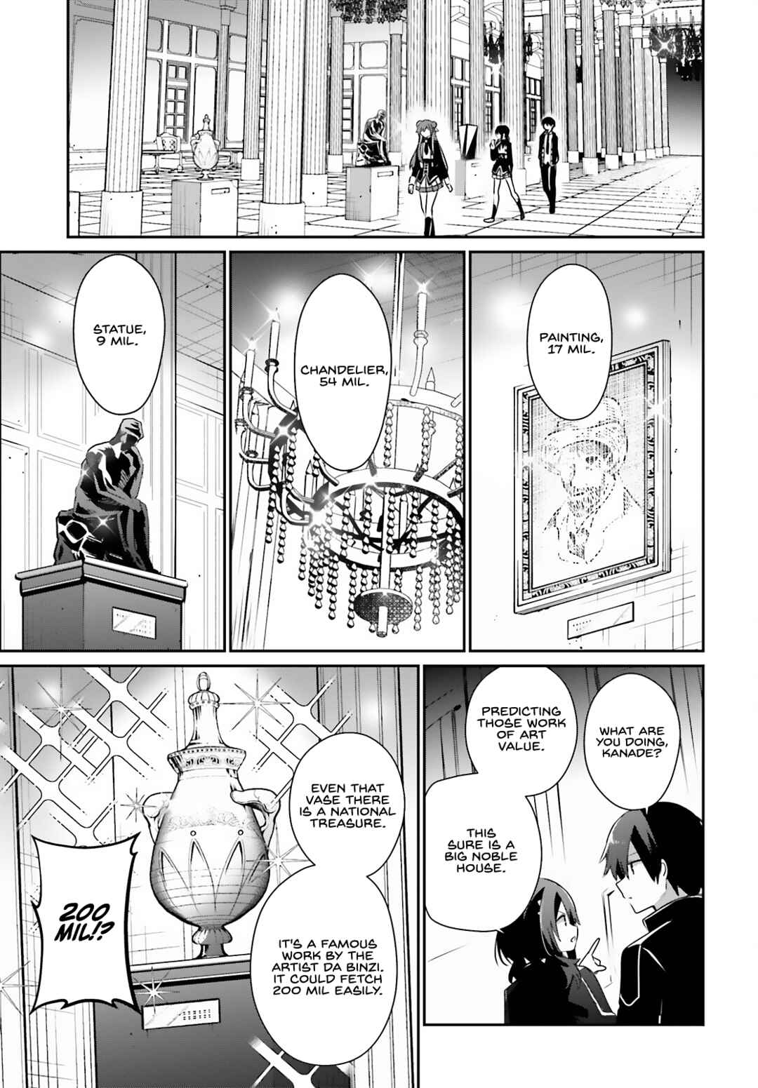 Kage no Jitsuryokusha ni Naritakute! Chapter 68 - Page 12