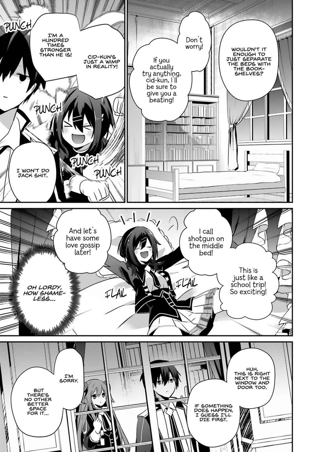 Kage no Jitsuryokusha ni Naritakute! Chapter 68 - Page 14