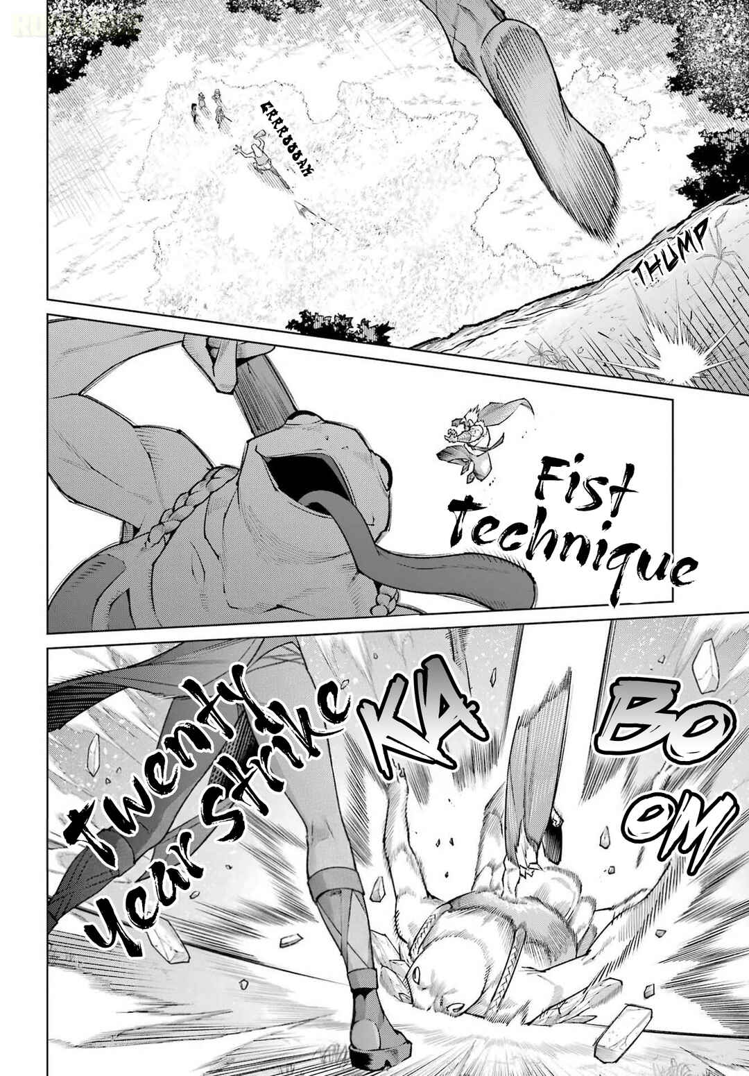 Osananajimi to no Yakusoku wo Hatasu Tame ni Hyakunen Shugyo Shita Rouyuusha, Nokori no Jumyou de Maou wo Utsu Chapter 1 - Page 18