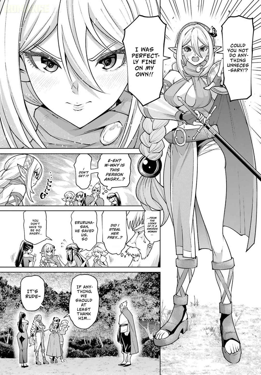 Osananajimi to no Yakusoku wo Hatasu Tame ni Hyakunen Shugyo Shita Rouyuusha, Nokori no Jumyou de Maou wo Utsu Chapter 1 - Page 21