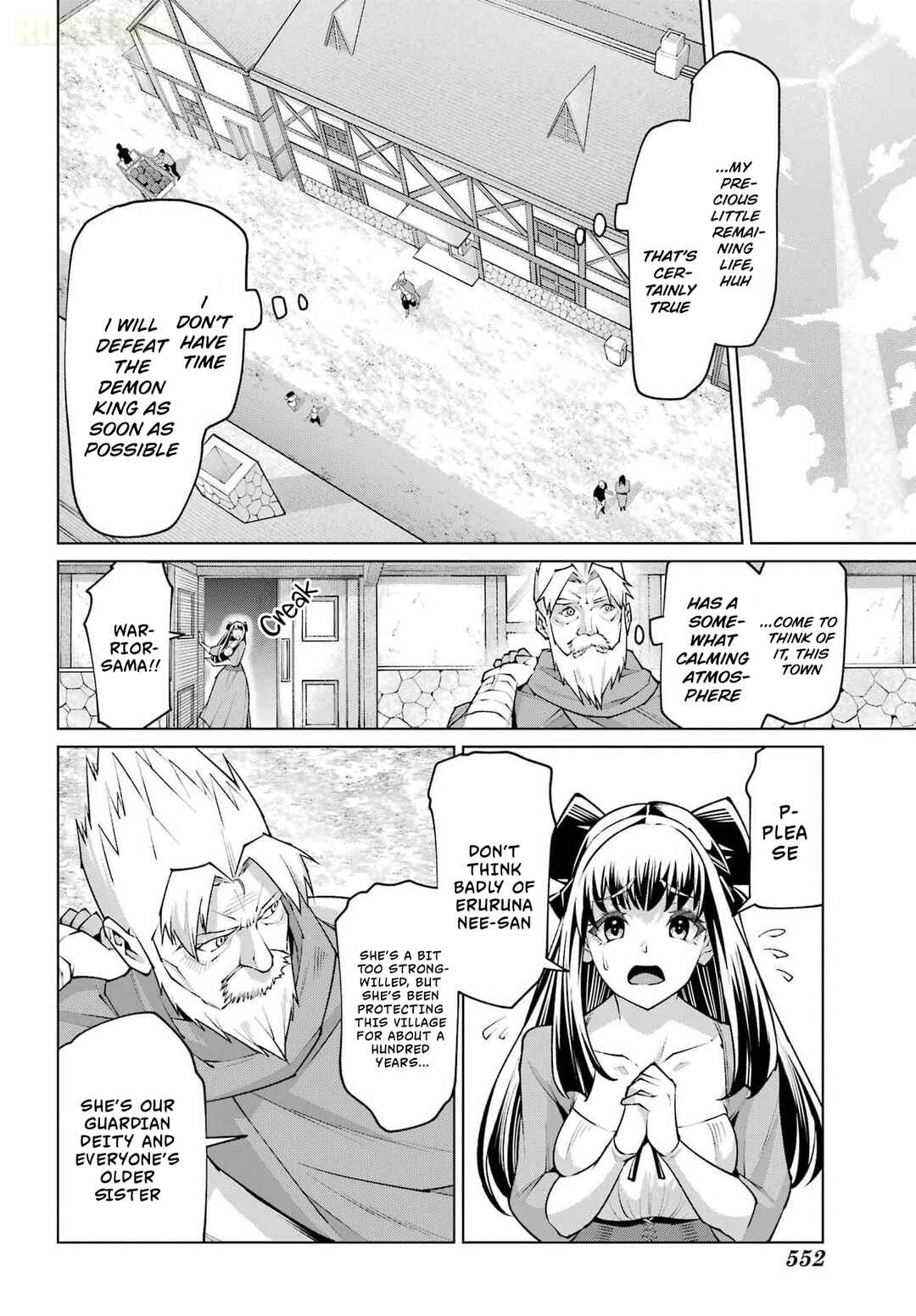 Osananajimi to no Yakusoku wo Hatasu Tame ni Hyakunen Shugyo Shita Rouyuusha, Nokori no Jumyou de Maou wo Utsu Chapter 1 - Page 32