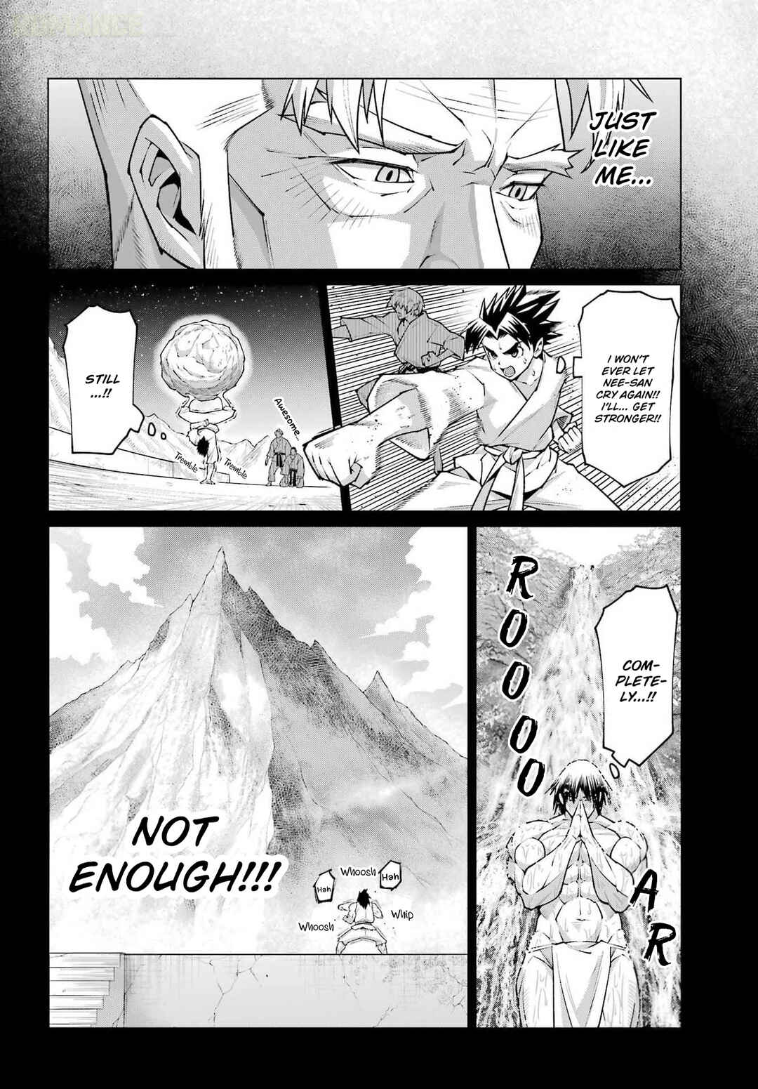 Osananajimi to no Yakusoku wo Hatasu Tame ni Hyakunen Shugyo Shita Rouyuusha, Nokori no Jumyou de Maou wo Utsu Chapter 1 - Page 34