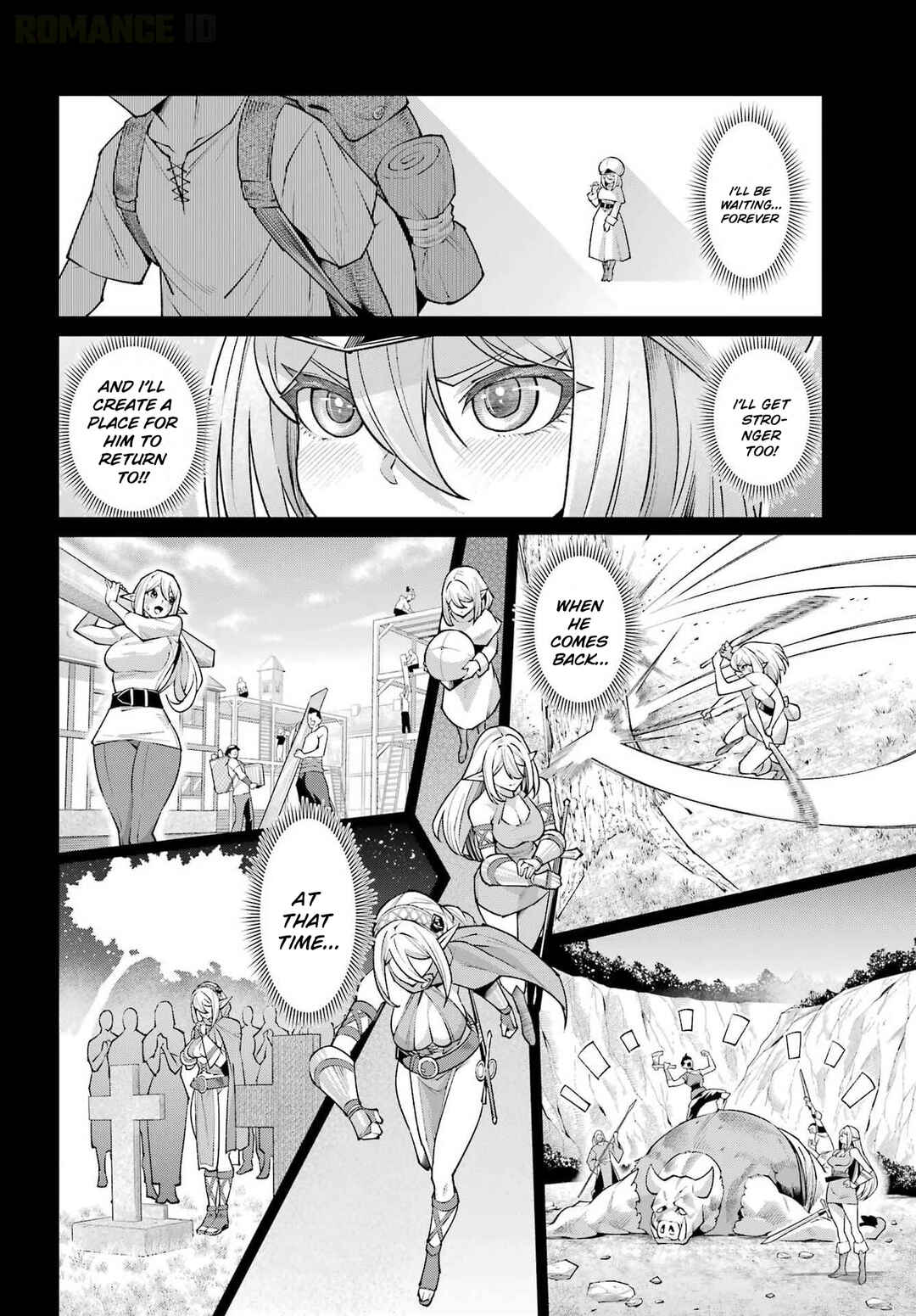 Osananajimi to no Yakusoku wo Hatasu Tame ni Hyakunen Shugyo Shita Rouyuusha, Nokori no Jumyou de Maou wo Utsu Chapter 1 - Page 44