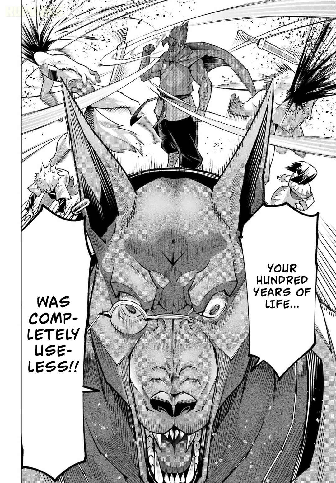 Osananajimi to no Yakusoku wo Hatasu Tame ni Hyakunen Shugyo Shita Rouyuusha, Nokori no Jumyou de Maou wo Utsu Chapter 1 - Page 48