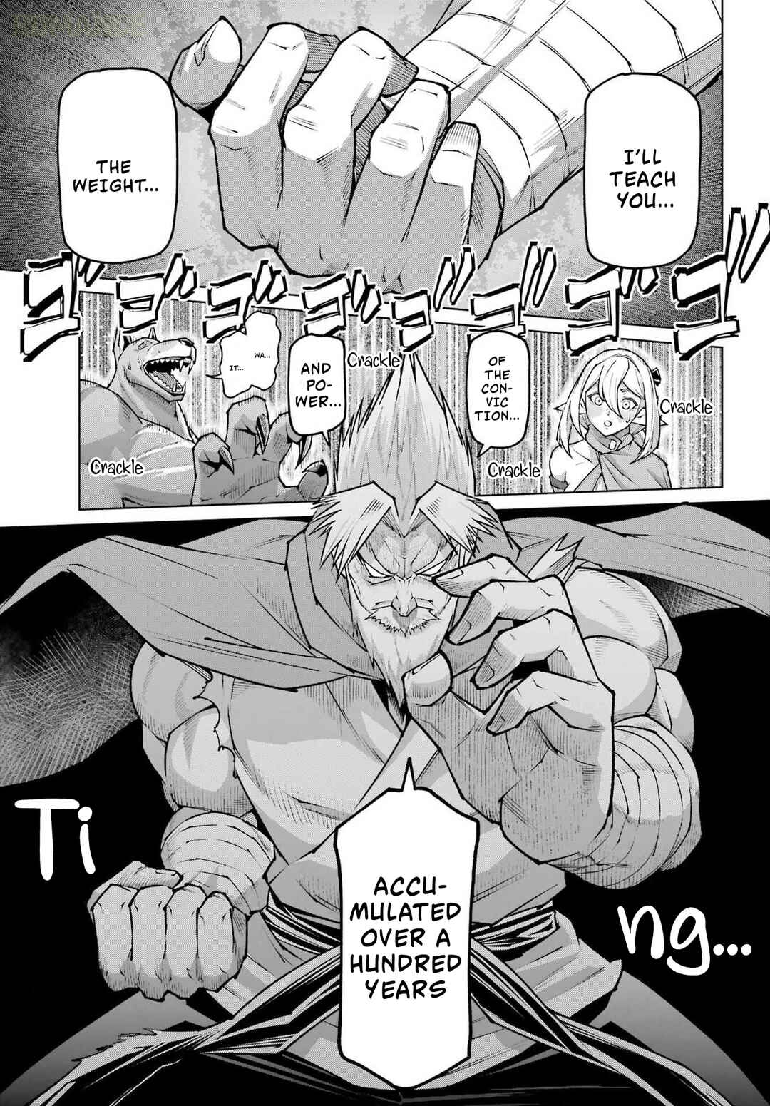 Osananajimi to no Yakusoku wo Hatasu Tame ni Hyakunen Shugyo Shita Rouyuusha, Nokori no Jumyou de Maou wo Utsu Chapter 1 - Page 57