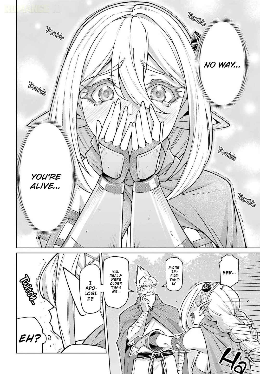 Osananajimi to no Yakusoku wo Hatasu Tame ni Hyakunen Shugyo Shita Rouyuusha, Nokori no Jumyou de Maou wo Utsu Chapter 1 - Page 63