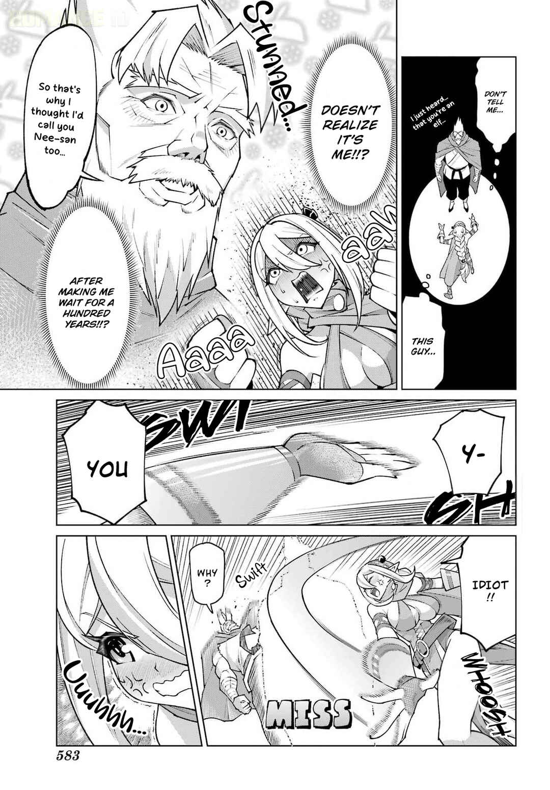 Osananajimi to no Yakusoku wo Hatasu Tame ni Hyakunen Shugyo Shita Rouyuusha, Nokori no Jumyou de Maou wo Utsu Chapter 1 - Page 64