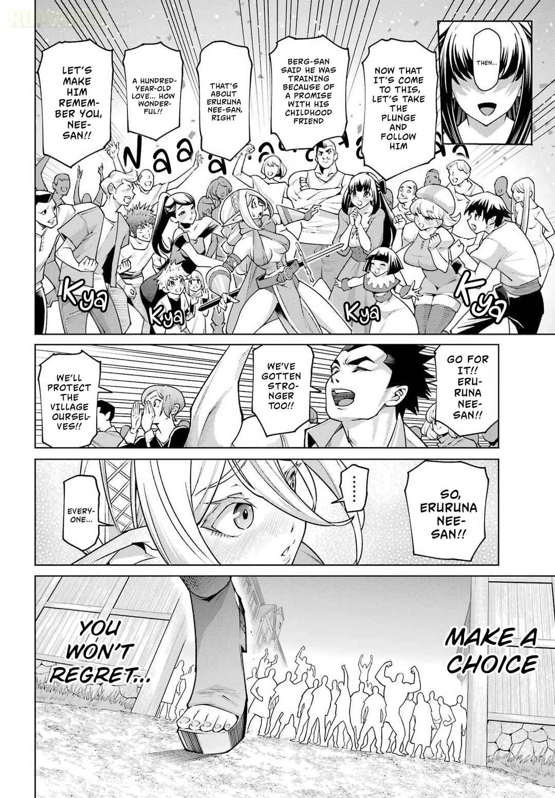Osananajimi to no Yakusoku wo Hatasu Tame ni Hyakunen Shugyo Shita Rouyuusha, Nokori no Jumyou de Maou wo Utsu Chapter 1 - Page 67