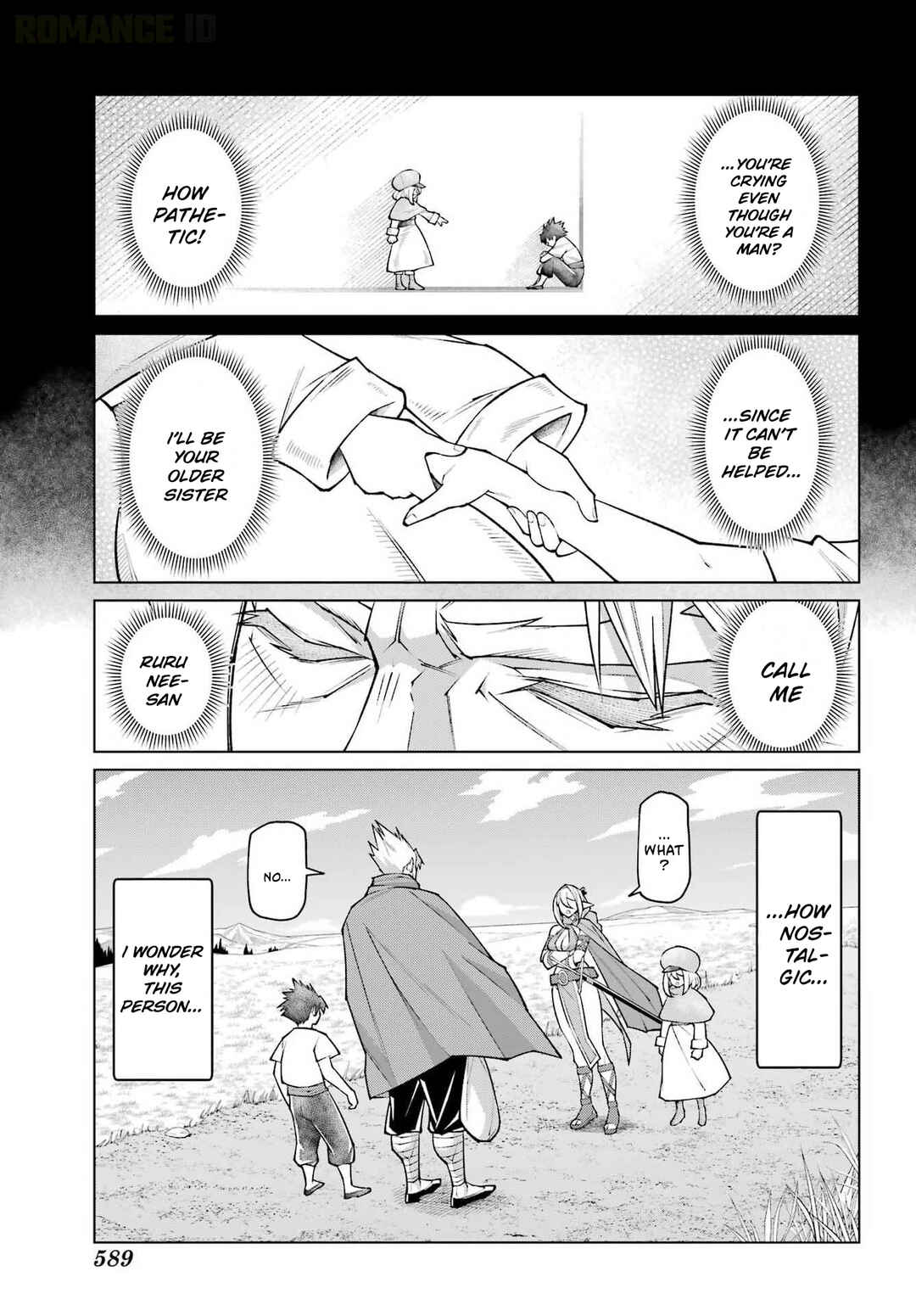 Osananajimi to no Yakusoku wo Hatasu Tame ni Hyakunen Shugyo Shita Rouyuusha, Nokori no Jumyou de Maou wo Utsu Chapter 1 - Page 70