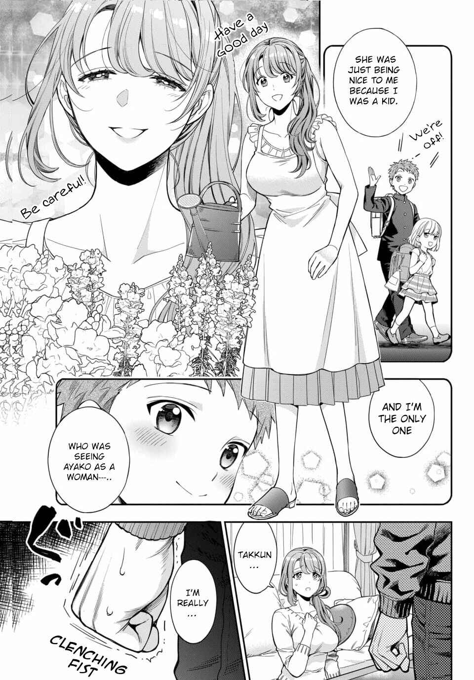 Musume Janakute Mama ga Suki nano!? Chapter 6.4 - Page 4