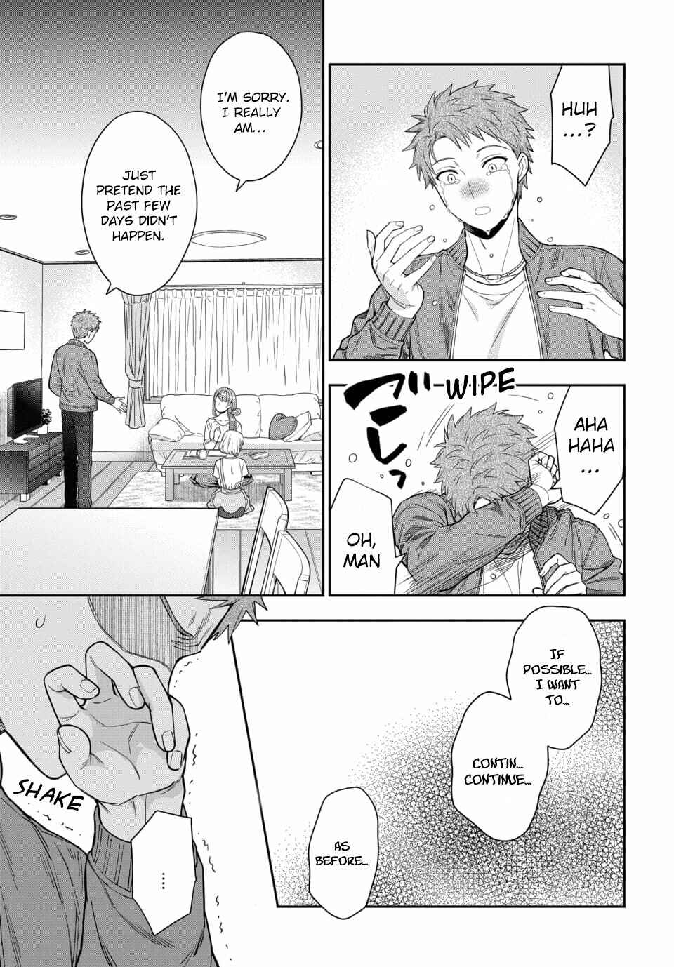 Musume Janakute Mama ga Suki nano!? Chapter 6.4 - Page 6