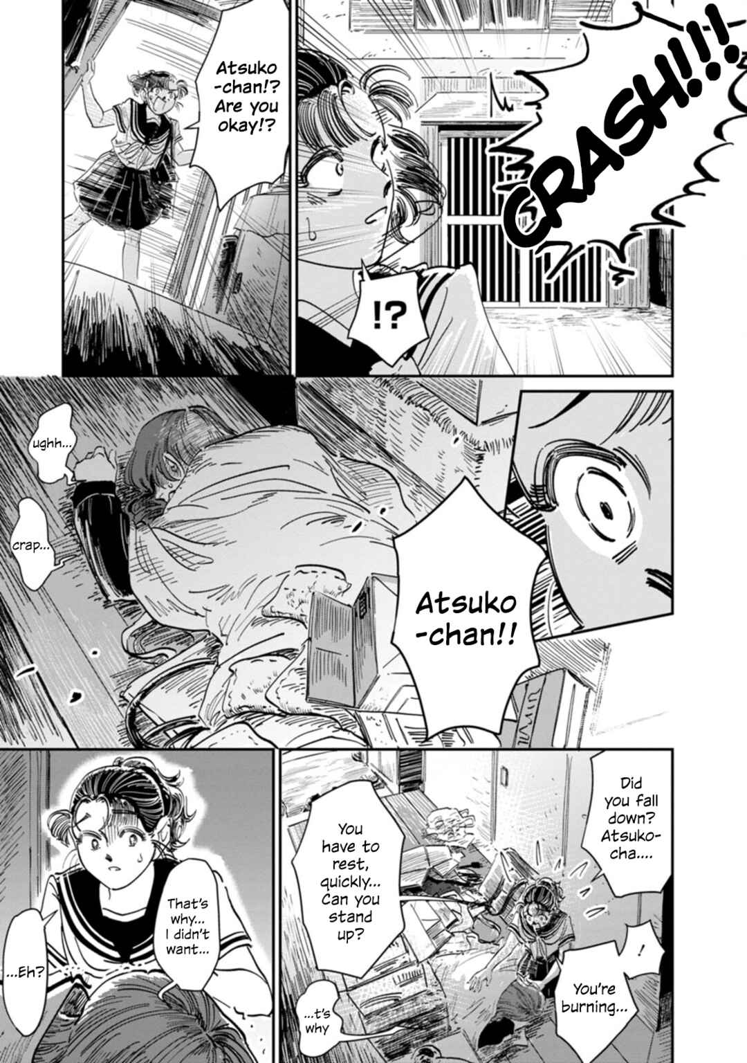 Sukeban to Tenkousei Chapter 11 - Page 14