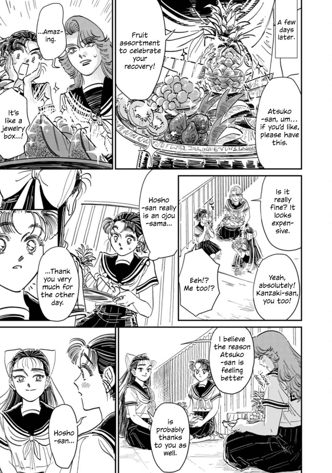 Sukeban to Tenkousei Chapter 11 - Page 22