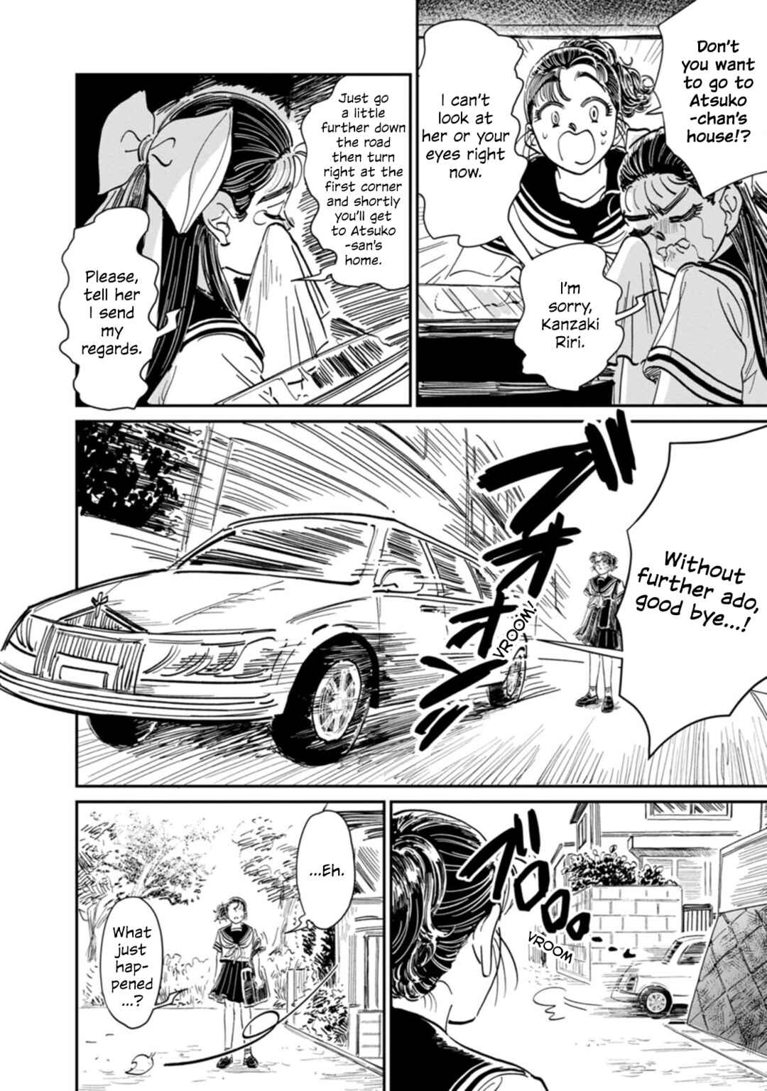Sukeban to Tenkousei Chapter 11 - Page 9