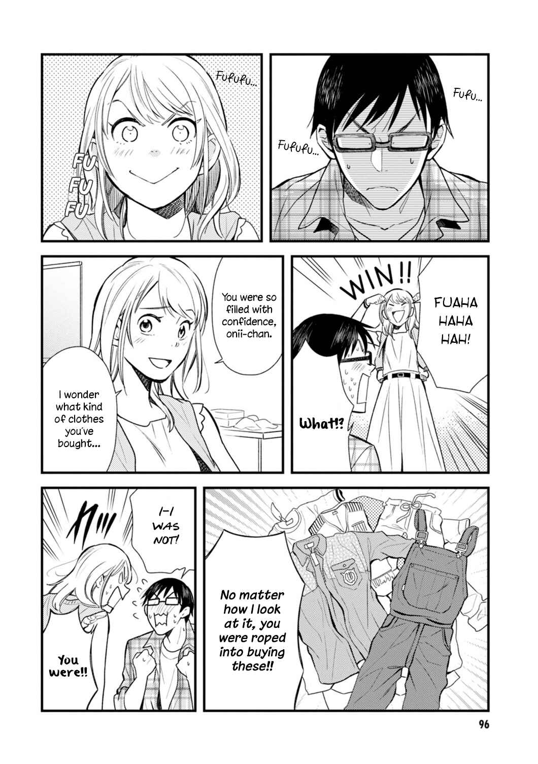 Fuku o Kiru nara Konna Fuu ni Chapter 5 - Page 12