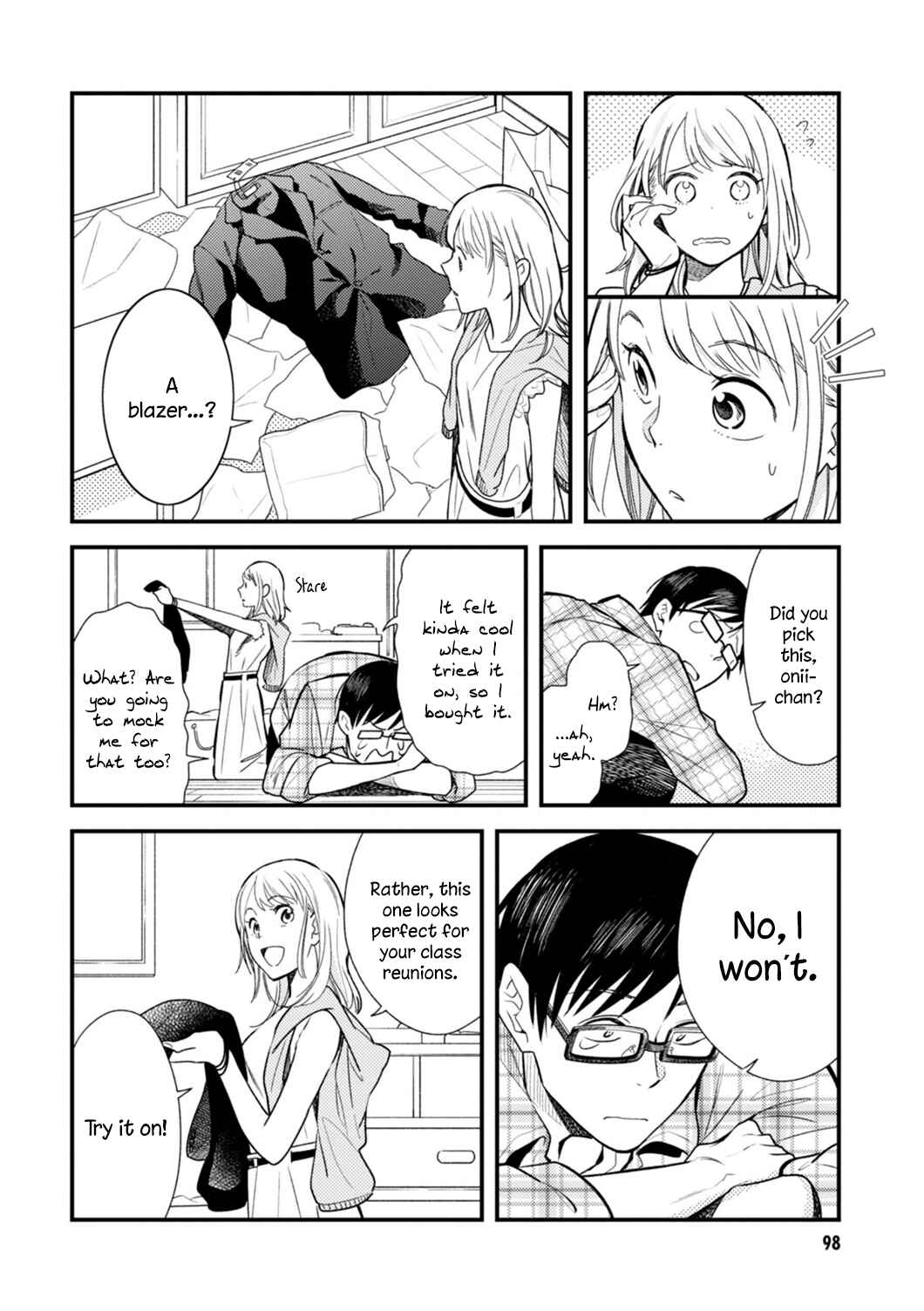 Fuku o Kiru nara Konna Fuu ni Chapter 5 - Page 14
