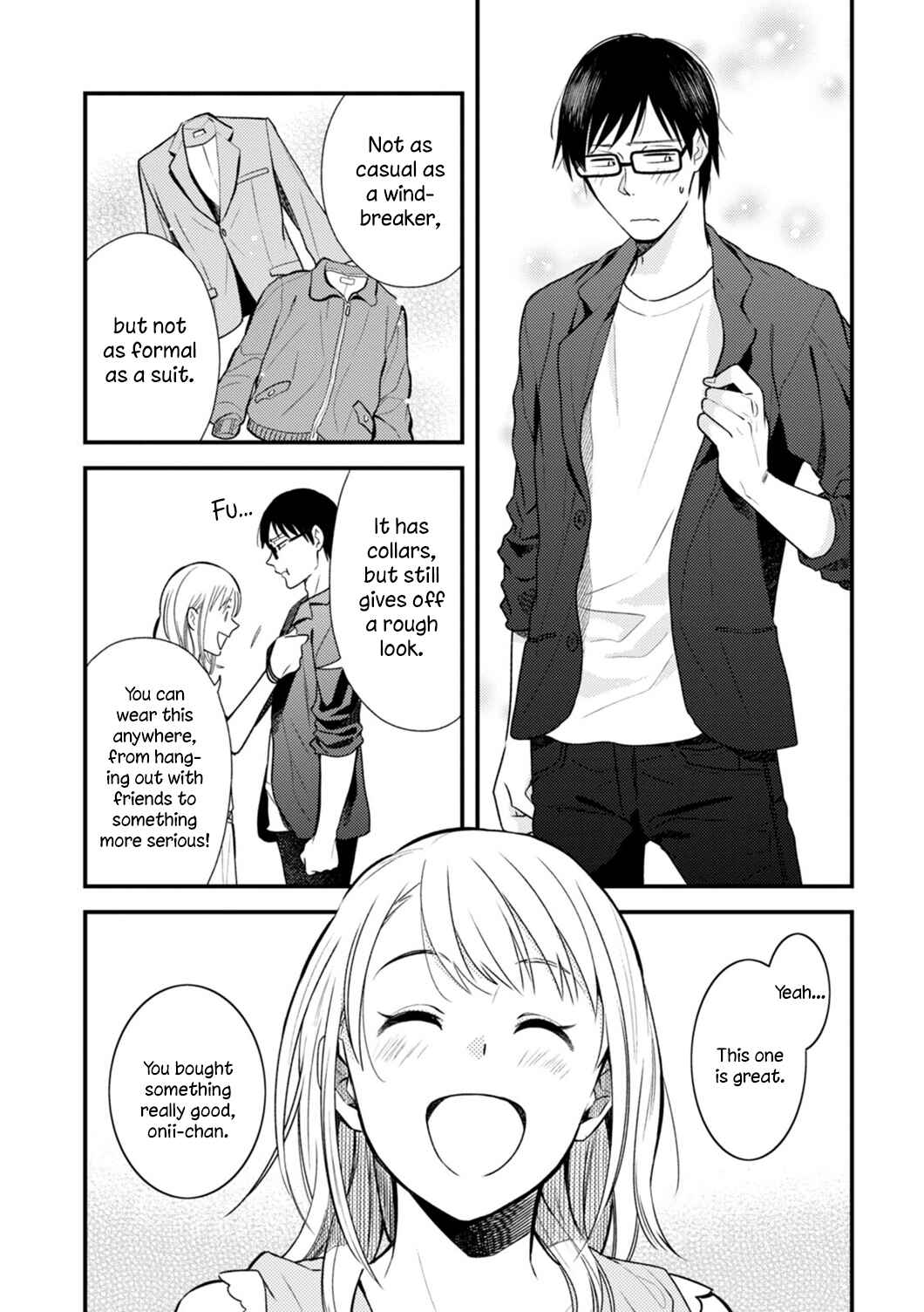 Fuku o Kiru nara Konna Fuu ni Chapter 5 - Page 15