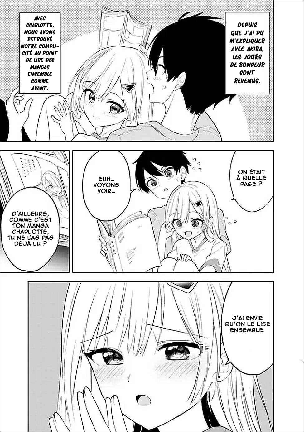 Maigo ni Natteita Youjo wo Tasuketara, Otonari ni Sumu Bishoujo Ryuugakusei ga Ie ni Asobi ni Kuru you ni Natta Ken ni Tsuite Chapter 27 - Page 18