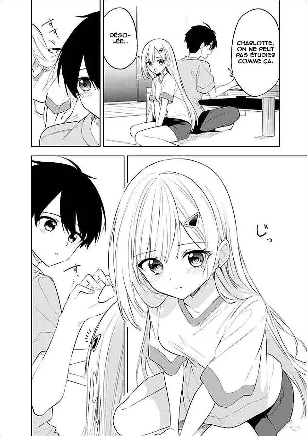 Maigo ni Natteita Youjo wo Tasuketara, Otonari ni Sumu Bishoujo Ryuugakusei ga Ie ni Asobi ni Kuru you ni Natta Ken ni Tsuite Chapter 27 - Page 21