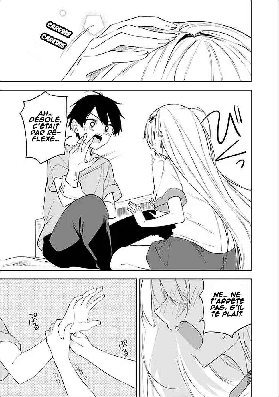 Maigo ni Natteita Youjo wo Tasuketara, Otonari ni Sumu Bishoujo Ryuugakusei ga Ie ni Asobi ni Kuru you ni Natta Ken ni Tsuite Chapter 27 - Page 22