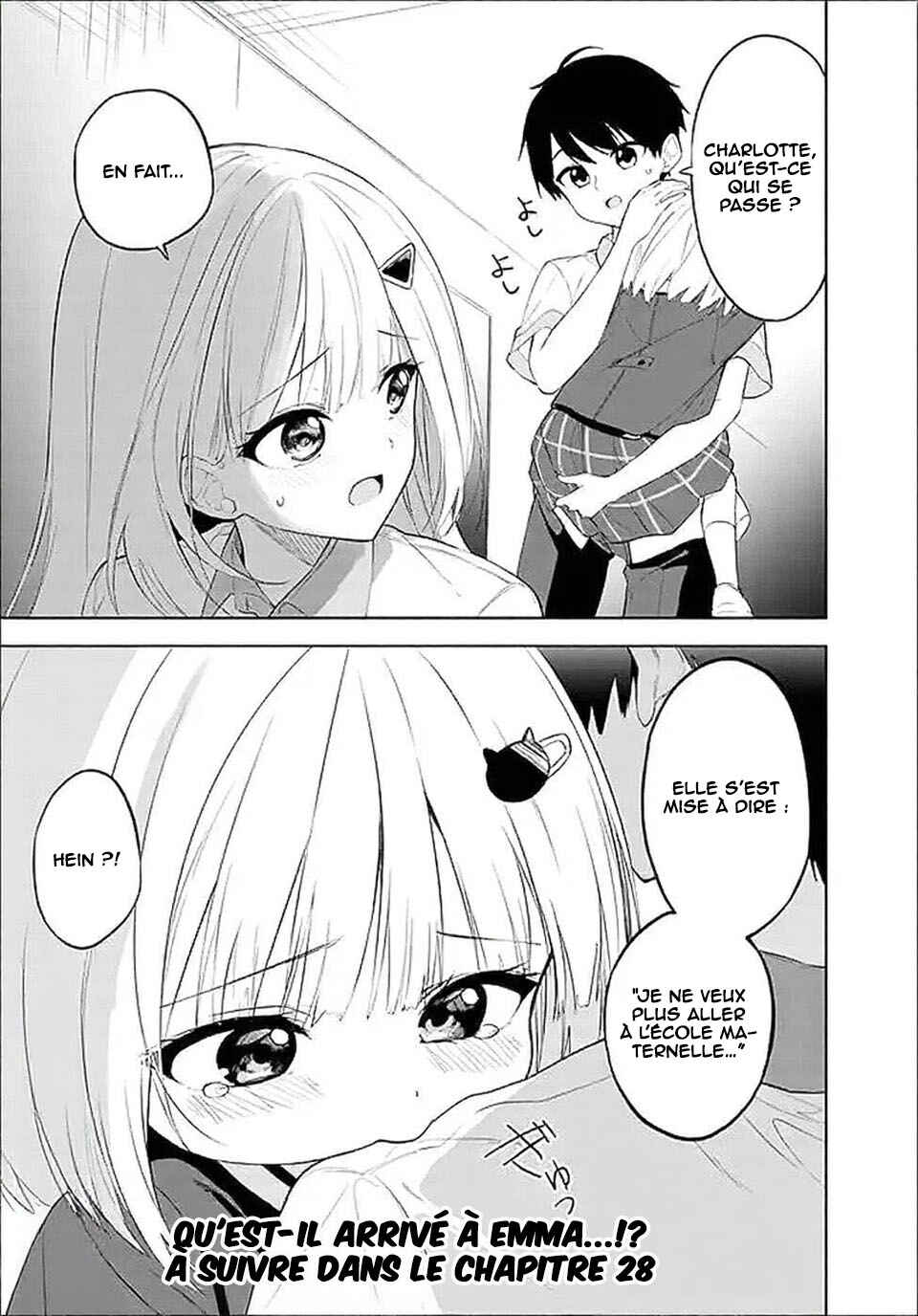 Maigo ni Natteita Youjo wo Tasuketara, Otonari ni Sumu Bishoujo Ryuugakusei ga Ie ni Asobi ni Kuru you ni Natta Ken ni Tsuite Chapter 27 - Page 26