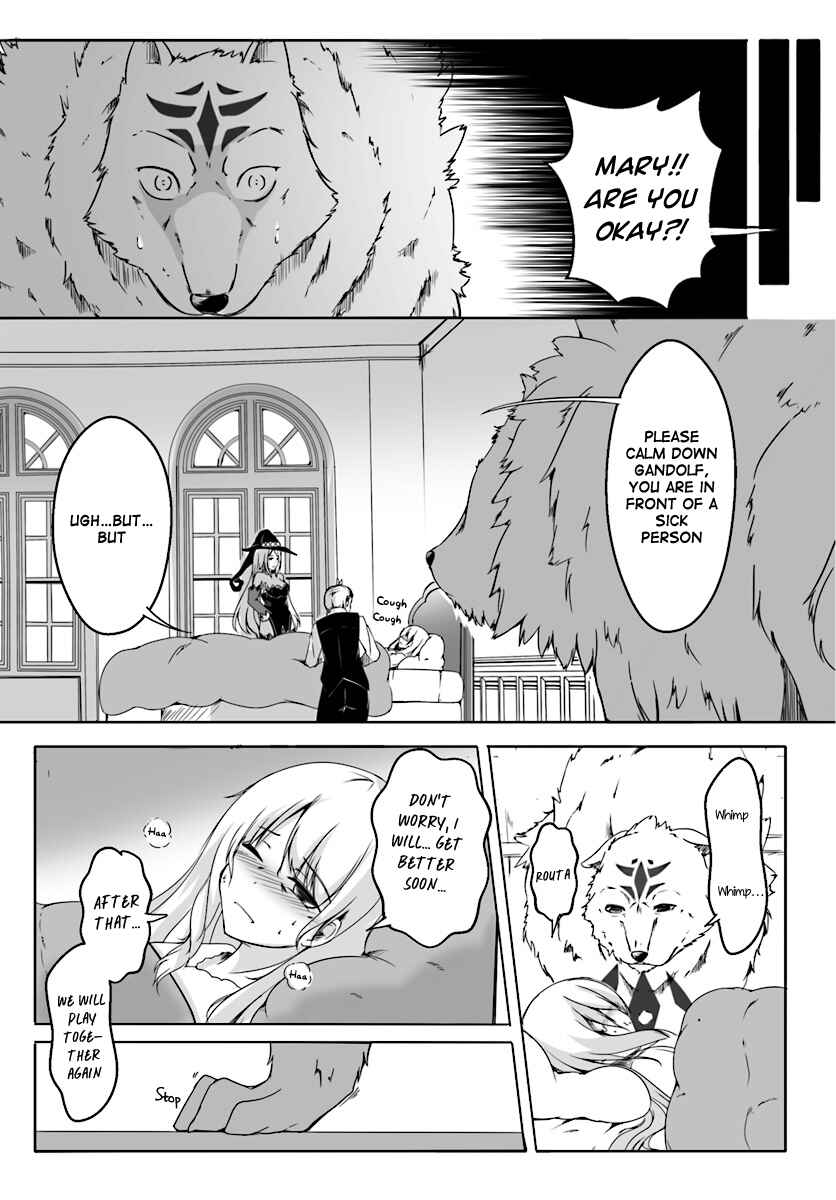 Wanwan Monogatari ~Kanemochi no Inu ni shite to wa Itta ga, Fenrir ni shiro to wa Itte nee!~ Chapter 0 - Page 5