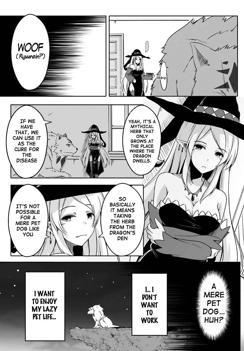 Wanwan Monogatari ~Kanemochi no Inu ni shite to wa Itta ga, Fenrir ni shiro to wa Itte nee!~ Chapter 0 - Page 6