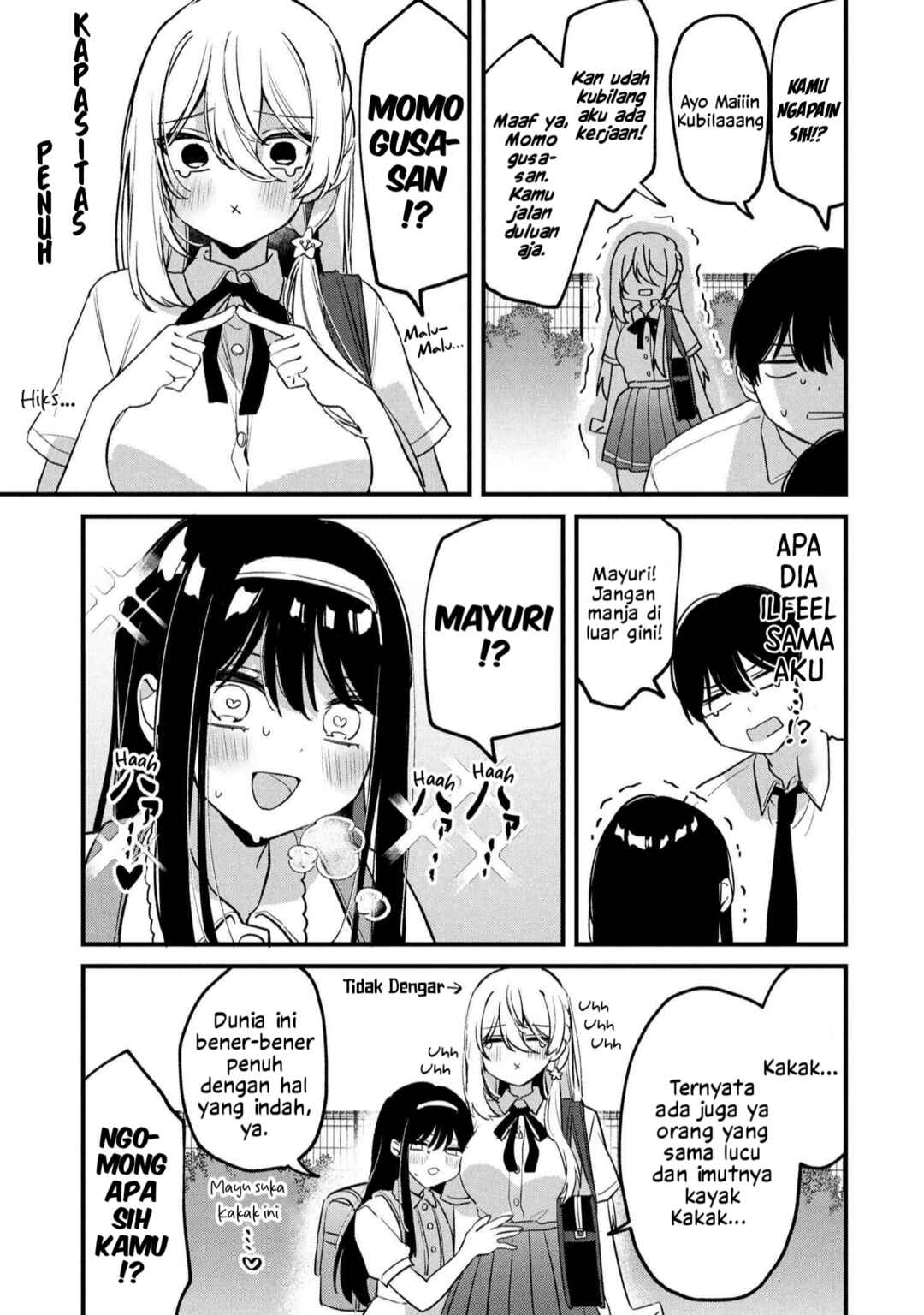 Momogusa-san ga Monogusa Sugiru!! Chapter 18 - Page 10