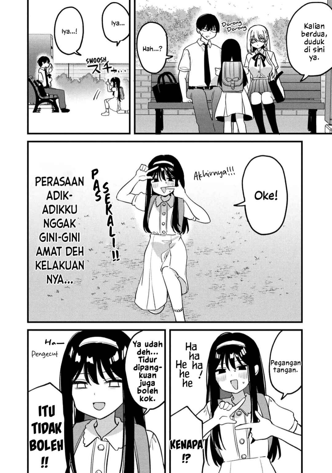 Momogusa-san ga Monogusa Sugiru!! Chapter 18 - Page 11