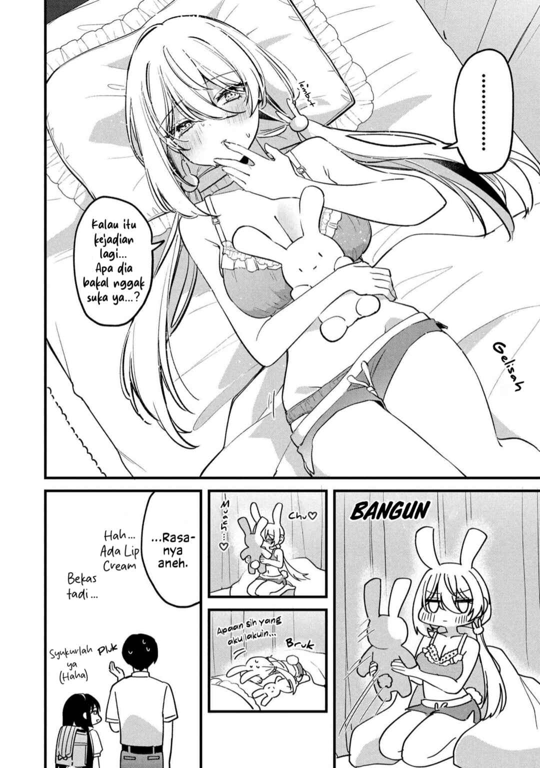Momogusa-san ga Monogusa Sugiru!! Chapter 18 - Page 17