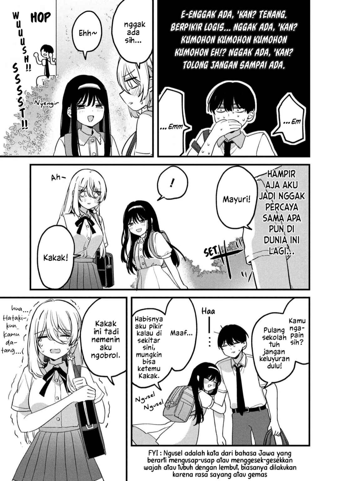 Momogusa-san ga Monogusa Sugiru!! Chapter 18 - Page 8